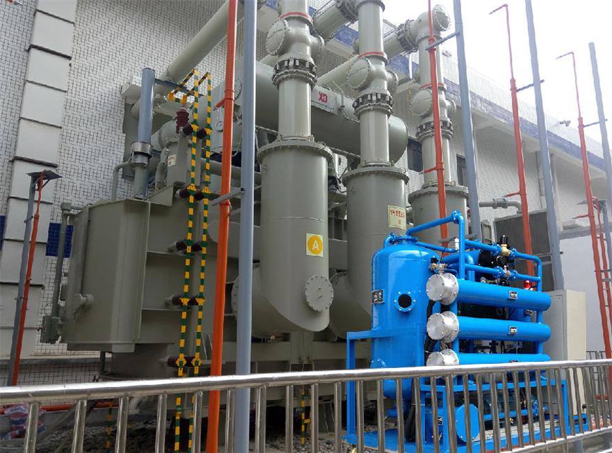 雙級真空濾油機可用在哪些地方？