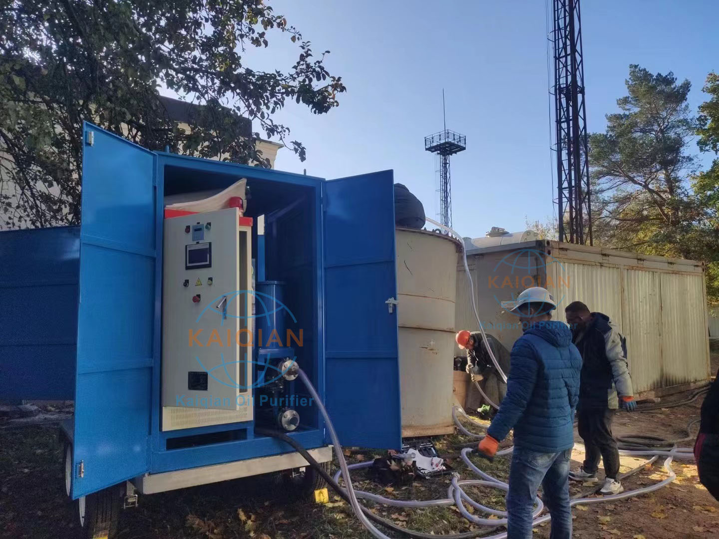 變壓器油中氫氣的排放方法及重要性！(圖2)